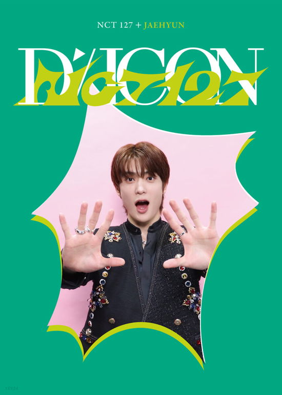 Dicon D’festa Mini Edition NCT 127 : 06 Jaehyun - NCT 127 - Kirjat - SM ENT. - 2511294294504 - perjantai 25. marraskuuta 2022