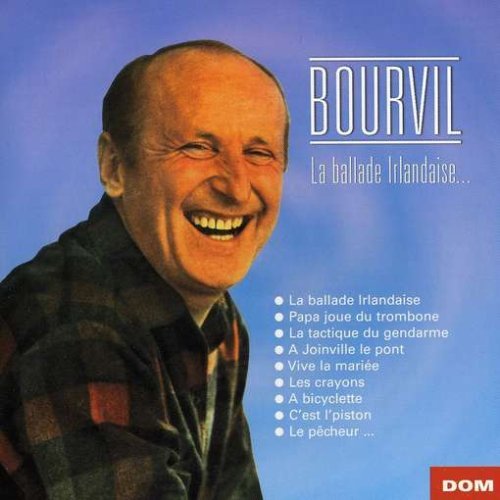 Bourvil · Ballade Irlandaise (CD) (2008)