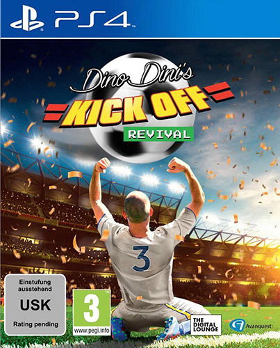 Cover for Avanquest Software · Kick off (SPIEL)