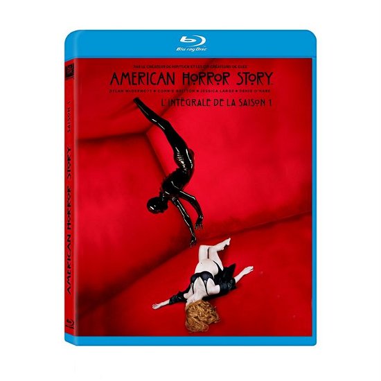 Cover for American Horror Story - L'integrale De La Saison 1 (Blu-ray) (2022)