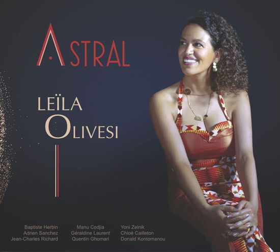 Cover for Leila Olivesi · Astral (LP) (2023)