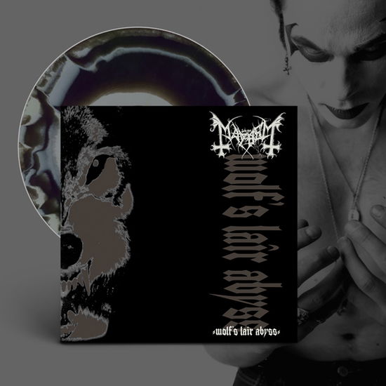 Cover for Mayhem · Wolf's Lair Abyss (Grey / Black Swirl Vinyl) (LP) (2025)