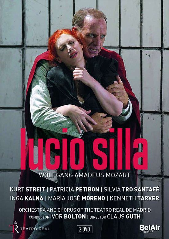 Cover for Lucio Silla (MDVD) (2018)