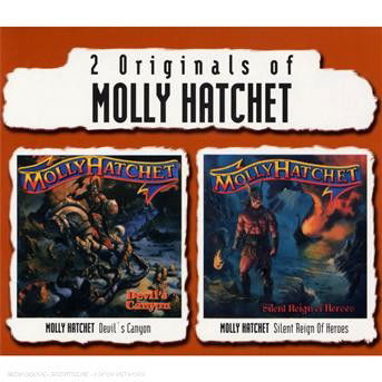 Cover for Molly Hatchet · Molly Hatchet-devil's Canyon / Silent Reign (CD) (2001)