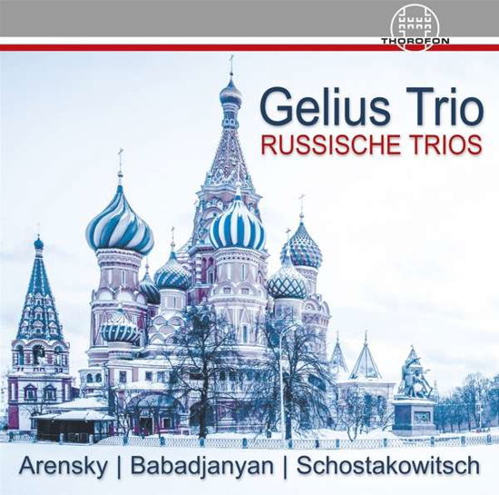 Cover for Shostakovich / Hell / Gelius · Russische Trios (CD) (2018)