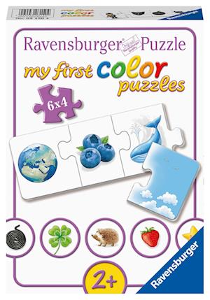 Cover for Ravensburger Kinderpuzzle · 03150 Farbe (MERCH)