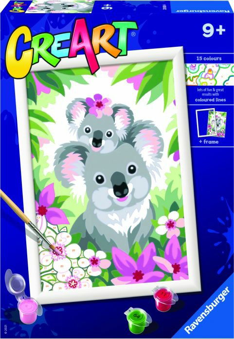 Cover for Ravensburger: Creart Serie D · Sweet Koala (MERCH)