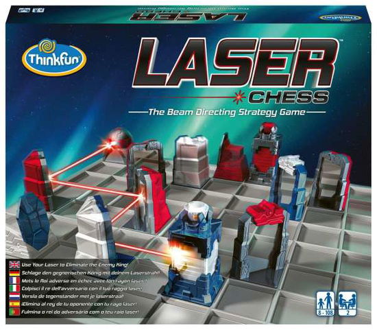 Laser Chess (Spiel).76350 - Thinkfun - Książki - Ravensburger - 4005556763504 - 26 lutego 2019