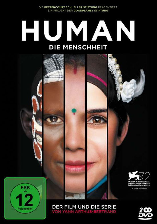 Cover for Human-die Menschheit (Der Film Und Die Serie) (DVD) (2017)