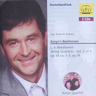 V 2: String Quartets - Beethoven Ludwig Van - Musikk - CLASSICAL - 4009850012504 - 1. august 2004