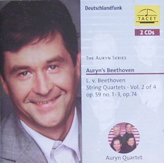 Cover for Beethoven Ludwig Van · V 2: String Quartets (CD) (2004)