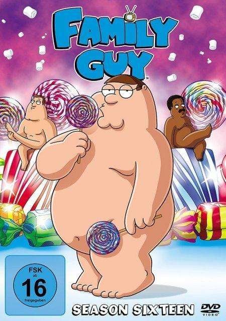 Family Guy.16,DVD - Movie - Boeken -  - 4010232072504 - 23 augustus 2018