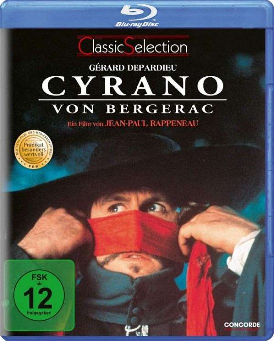 Cover for Cyrano Von Bergerac Re-release/bd (Blu-ray) (2019)