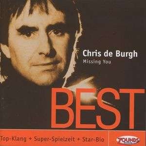 Cover for Chris De Burgh · Missing You - Best (CD)