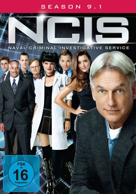 Navy Cis-season 9,vol.1 (3 Discs,multibox) - Pauley Perrette,david Mccallum,cote De Pablo - Film - PARAMOUNT HOME ENTERTAINM - 4010884547504 - 2. januar 2014