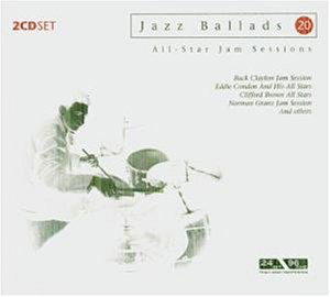 Cover for Jazz Ballads-all Star Jazz Ballads / Various (CD) (2007)