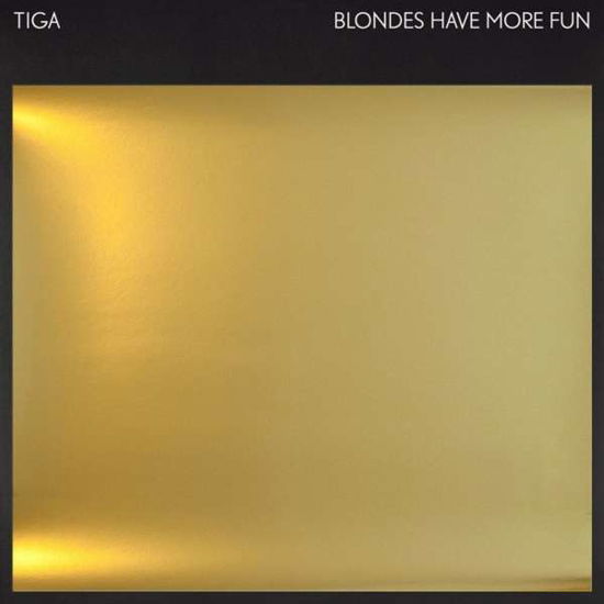 Cover for Tiga · Blondes Have More Fun 1 (LP) (2017)