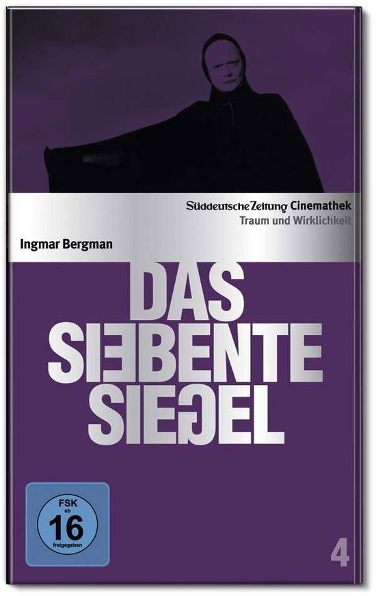 Das Siebente Siegel - Sz-cinemathek Traum Und Wirklichkeit - Filmes - Süddeutsche Zeitung - 4018492243504 - 6 de outubro de 2012