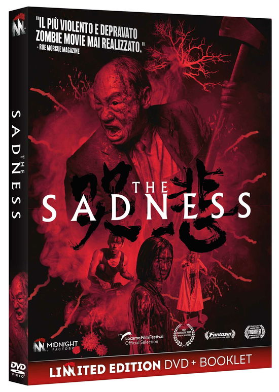 Cover for Sadness (The) (Dvd+booklet) (DVD) (2022)