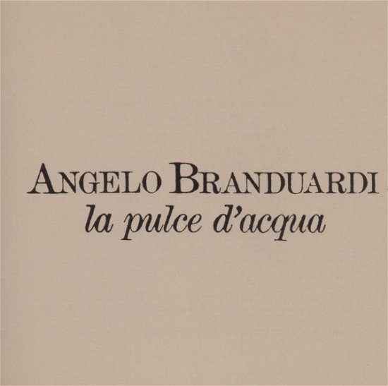 Cover for Angelo Branduardi · La Pulce Daqua (CD) (2009)