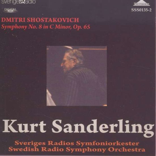 Cover for Kurt Sanderling · Symphonie 8 (CD) (2014)