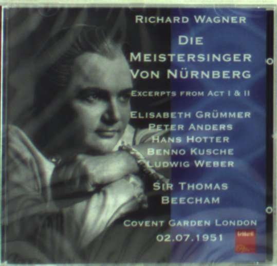 Cover for R. Wagner · Die Meistersinger Von Nurnberg (CD) (2004)