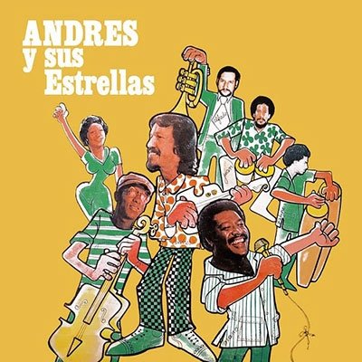 Cover for Andres Y Sus Estrellas (LP) (2023)