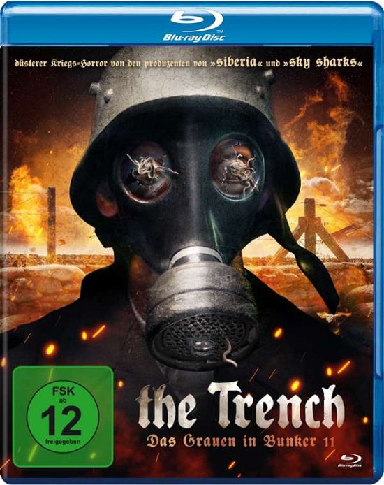 Cover for Leo Scherman · The Trench - Das Grauen in Bunker 11 (Blu-ray) (2019)