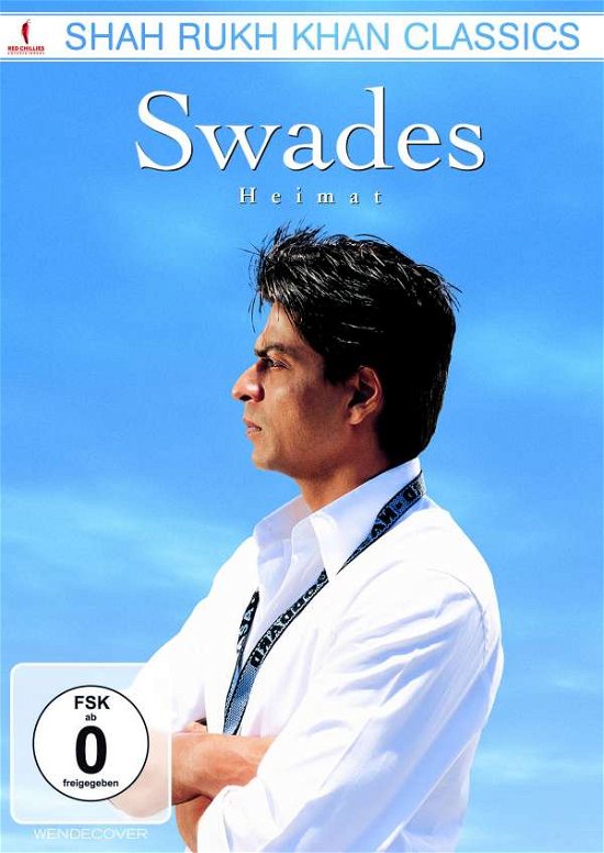 Cover for Shah Rukh Khan · Swades - Heimat (Shah Rukh Khan Classics) (DVD) (2019)
