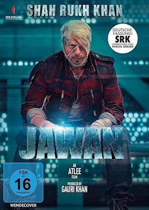 Cover for Shah Rukh Khan · Jawan (DVD) (2024)