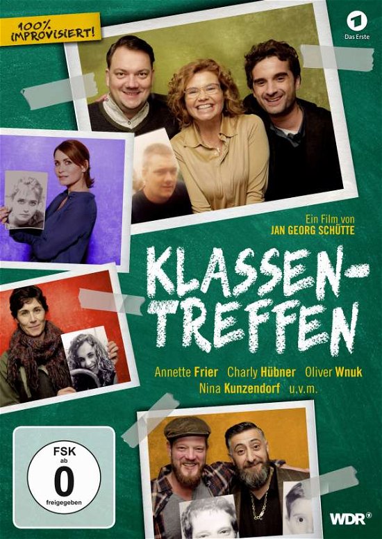 Cover for Jan Georg Schuette · Klassentreffen (DVD) (2019)