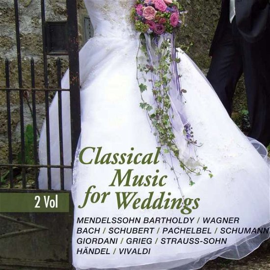 Classical Music For Weddings - Carreras / Wiener Philharmoniker / uva. - Muziek - DOCUMENTS - 4053796001504 - 14 april 2014