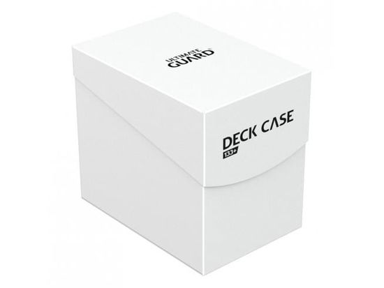 Ultimate Guard Deck Case 133+ Standardgro?e Wei? - Ultimate Guard - Produtos - - 4056133023504 - 10 de fevereiro de 2022