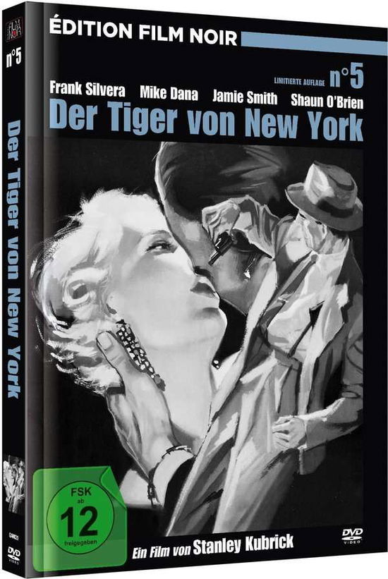 Cover for Silvera,frank / Kane,irene / Smith,jamie · Der Tiger Von New York - Film Noir Nr. 5 Ltd. Mb (DVD) (2021)