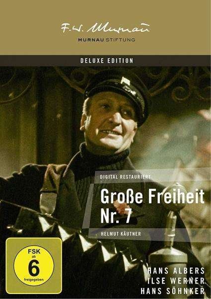 Cover for GROßE FREIHEIT NR.7 (DVD) (2019)