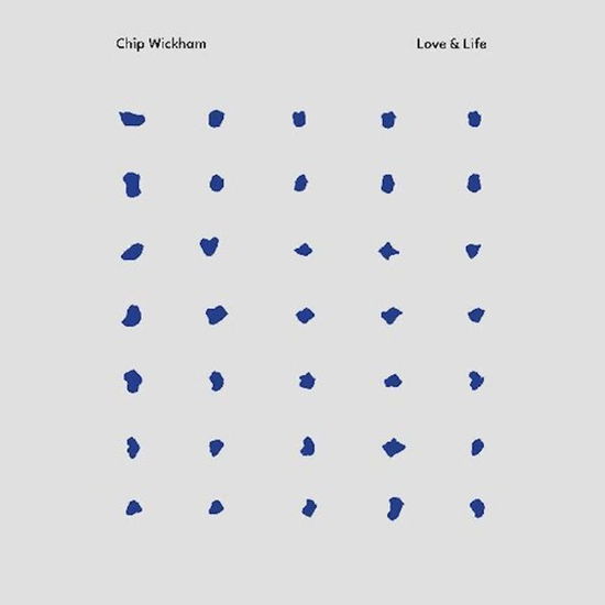 Cover for Chip Wickham · Love &amp; Life (Clear) (LP) [Limited edition] (2023)