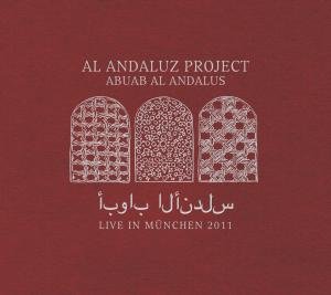 Cover for Al Andaluz Project · Abuab Al Andalus-Live In (CD) [Digipak] (2012)