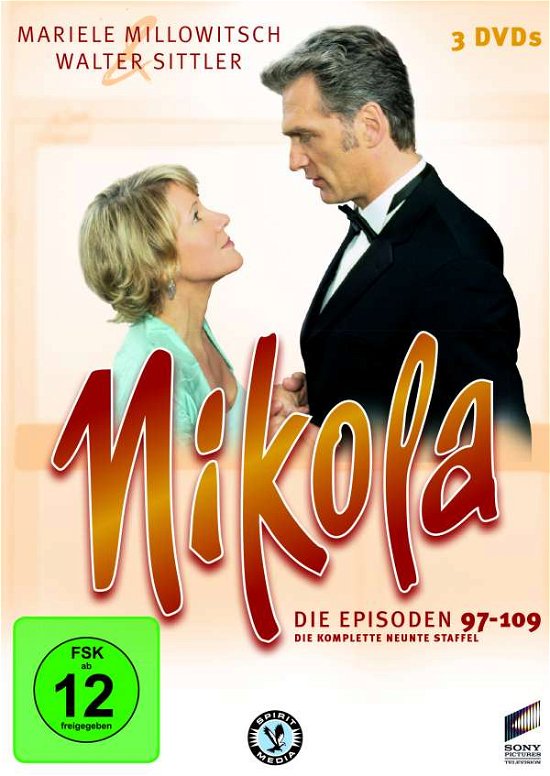 Millowitsch,mariele / Sittler,walter / Reinhard,oliver · Nikola Box 9-episode 97-109 (DVD) (2016)