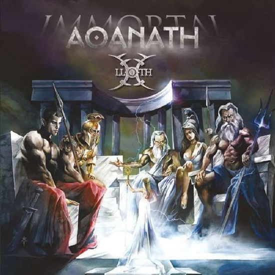 Cover for Lloth · Athanati (Immortal) (CD) [Digipak] (2018)