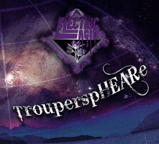 Cover for Electric Acid · Trouperspheare (CD) (2019)