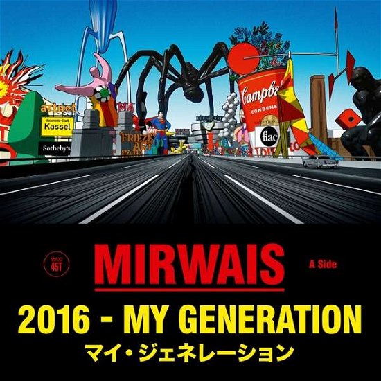 Cover for Mirwais · 2016 - My Generation (Rsd 2020) (LP) (2020)