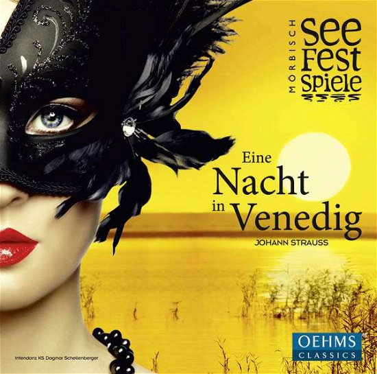 Cover for Johann -Jr- Strauss · A Night in Venice (CD) (2015)
