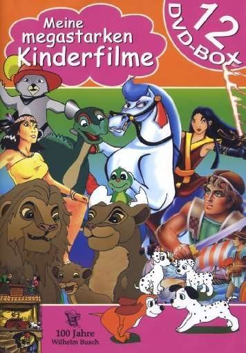 Cover for Zeichentrick · Meine Megastarken Kinderfilme  [12 DVDs] (DVD) (2008)