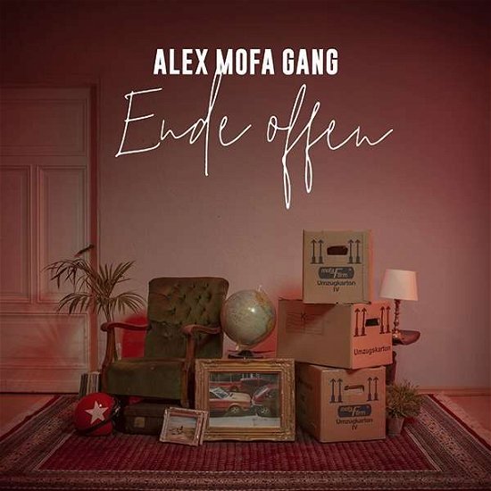 Ende offen - Alex Mofa Gang - Musik - Redfield Records - 4260080812504 - 21. juni 2019