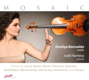 Mosaic - Korcsolan / Kertesz / Lavry / Bloch / Perlman - Música - SOLO MUSICA - 4260123641504 - 22 de fevereiro de 2011
