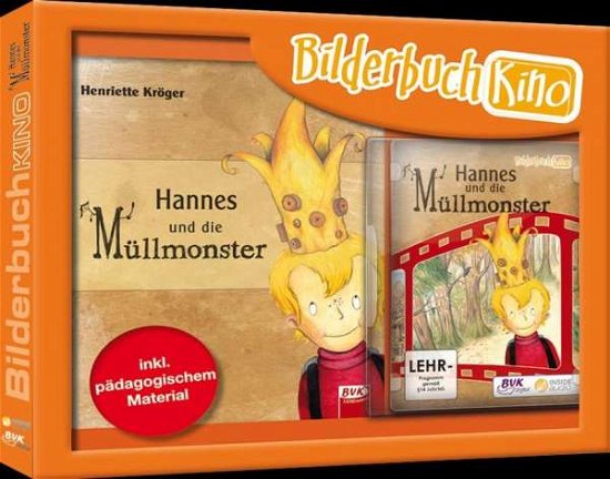 Cover for Kröger · Hannes und die Müllmonster+DVD (Bog)