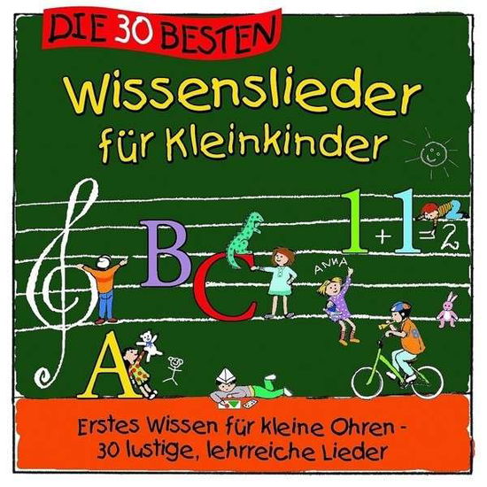 Die 30 Besten Wissenslieder Für Kleinkinder - Simone Sommerland,karsten Glück & Die Kita-frösche - Musikk - LAMP UND LEUTE - 4260167470504 - 14. juni 2013