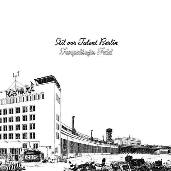 Cover for Oliver Koletzki · Stil Vor Talent Berlin: Tempelhofer Feld (CD) (2018)