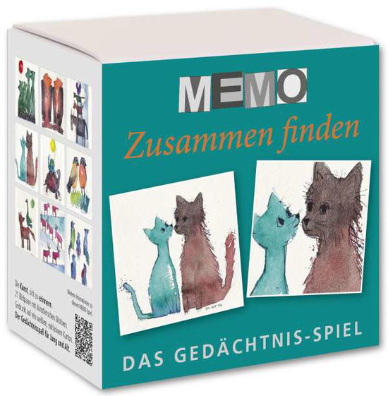 Cover for Memo-spiel · Memo-Spiel - Zusammen finden (N/A)