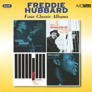 -four Classic Albums- Open Sesame / Goin`up / Hub-tones / Ready for Fred - Freddie Hubbard - Música - AVID - 4526180421504 - 21 de junho de 2017